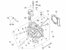 Einhait Kopf - Ventil