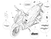 Plaketten - Verzierungen