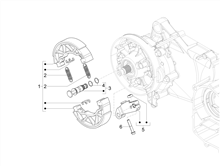 Hinterbremse - Bremsbackensatzen