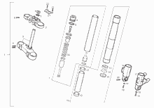 Schwinge - Stoßdämpfer