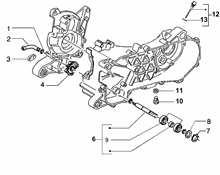 LÜFTERGEHÄUSEDECKEL-Motorschutz
