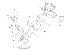 Drosselkörper - Einspritzdüse – Ansaugstutzen