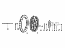 Schwinghebelhalterung