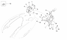 Lenkstange - Instrumenteneinheit