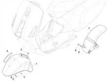 Radgehäuse - Radkotflügel