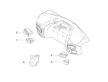Wechselschalter - Umschalter - Druckschalter - Schalter