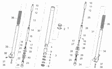 H.radaufhängung-Pleuelstange