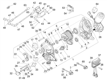 Spannungsreglerern - Elektronisches Steuergerern - Zündspule
