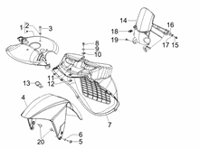 Radgehäuse - Radkotflügel