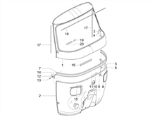 Radgehäuse - Radkotflügel