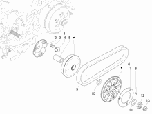 Antriebsriemenscheibe
