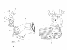 Drosselkörper - Einspritzdüse – Ansaugstutzen