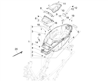 Schutzhelmgehäuse - Untersitz