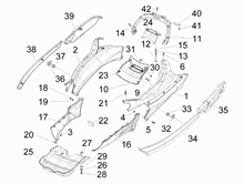 Seitenabdeckung - Spoiler