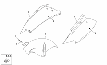 Rear headlight - Top box