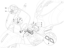 Spannungsreglerern - Elektronisches Steuergerern - Zündspule