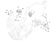 Spannungsreglerern - Elektronisches Steuergerern - Zündspule