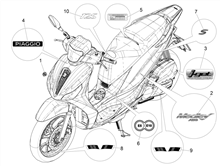 Plaketten - Verzierungen