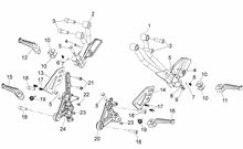 H.radaufhängung-Pleuelstange