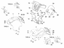 Radgehäuse - Radkotflügel