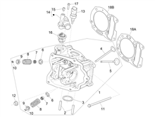 Einhait Kopf - Ventil