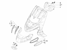 Vorderleuchten - Blinkleuchten