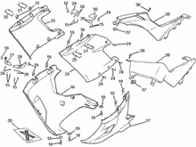 Seitenabdeckung - Spoiler