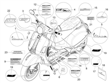 Plaketten - Verzierungen