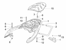 Hinterer Gepäckträger