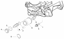 Stoßabfangendes vorgelegerad