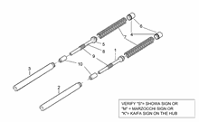 H.radaufhängung-Pleuelstange