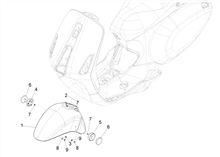 Radgehäuse - Radkotflügel