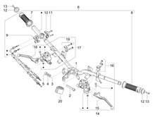 Lenker - Hauptbremszylinder