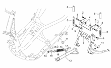 Fussrasten - Ständer