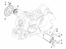 Starter - Elektrischer starter