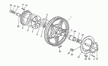 Aufhängung Vorn-Hinten