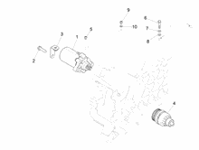 Starter - Elektrischer starter