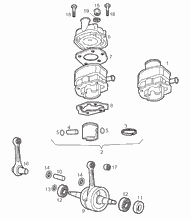 Zylind. - Kopf - Kolb.