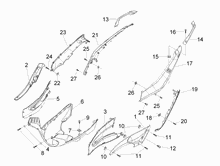 Seitenabdeckung - Spoiler