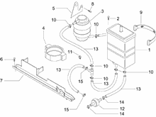 Verdunstungsschutz-Anlage