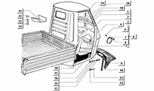 Lagerungen steuerrohr-diebstahlssicherung