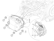 Zylinderkopfabdeckung