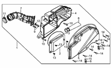 Scheinwerfer-Rücklicht
