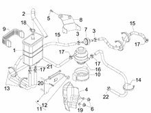 Verdunstungsschutz-Anlage