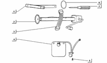 Werkzeug-scheibenwaschanlage