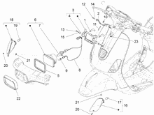 Vorderleuchten - Blinkleuchten