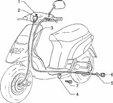 Schließvorrichtung kotflügel