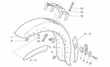 Aufhängung Vorn-Hinten