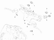 Wechselschalter - Umschalter - Druckschalter - Schalter