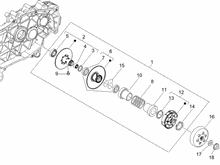 Getriebene riemenscheeiben